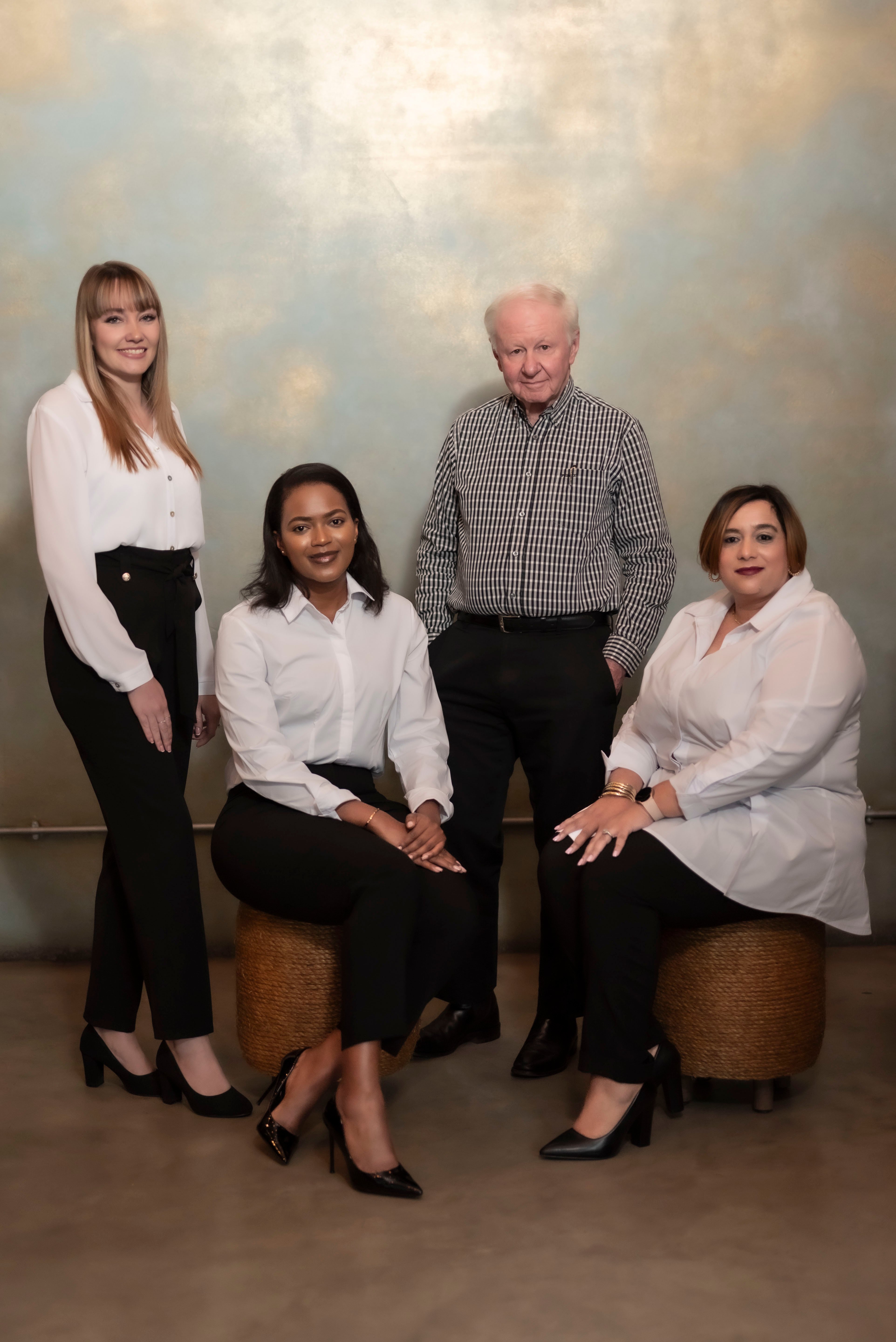 Group photo of the Franchising Plus team