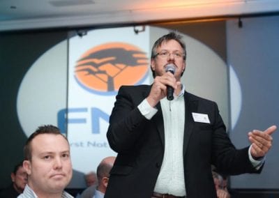 The FNB Franchise Leadership Summit 2014 – Johannesburg Gallery - Audience questions