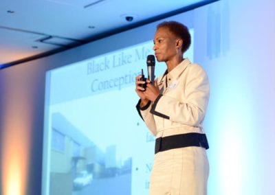 The FNB Franchise Leadership Summit 2014 – Johannesburg Gallery - Connie Mashaba (Director of Black Like Me) The Black Like Me entrepreneurial journey