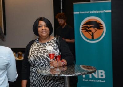 The FNB Franchise Leadership Summit 2014 – Johannesburg Gallery - Happy Madisha (FNB Business Banking)