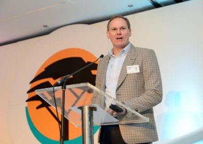 The FNB Franchise Leadership Summit 2014 – Johannesburg Gallery - Mike Vacy-Lyle (FNB Business CEO) Opening Address