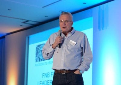 The FNB Franchise Leadership Summit 2014 – Johannesburg Gallery - Pierre van Tonder (CEO of the Spur Group).The Spur story and lessons learnt from international expansion