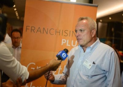 The FNB Franchise Leadership Summit 2014 – Johannesburg Gallery - Pierre van Tonder (Spur Group CEO) Interview with e-TV