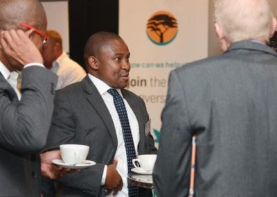 The FNB Franchise Leadership Summit 2014 – Johannesburg Gallery - Sizwe Nxedlana (FNB Chief Economist) and Guests