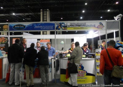 The International Franchise Expo 2013 - Body Fuel Express & Battery Clinic