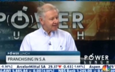 Eric Parker from Franchising Plus talks to CNBC Africa